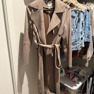 Women's Tan Trench Coat